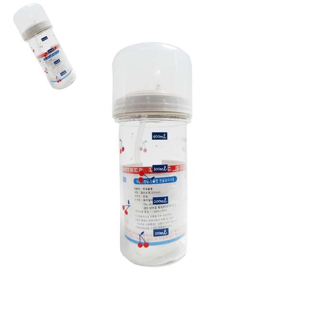 체리 빨대물병 500ml 유치원물통 빨대물통 유치원물병 빨대컵