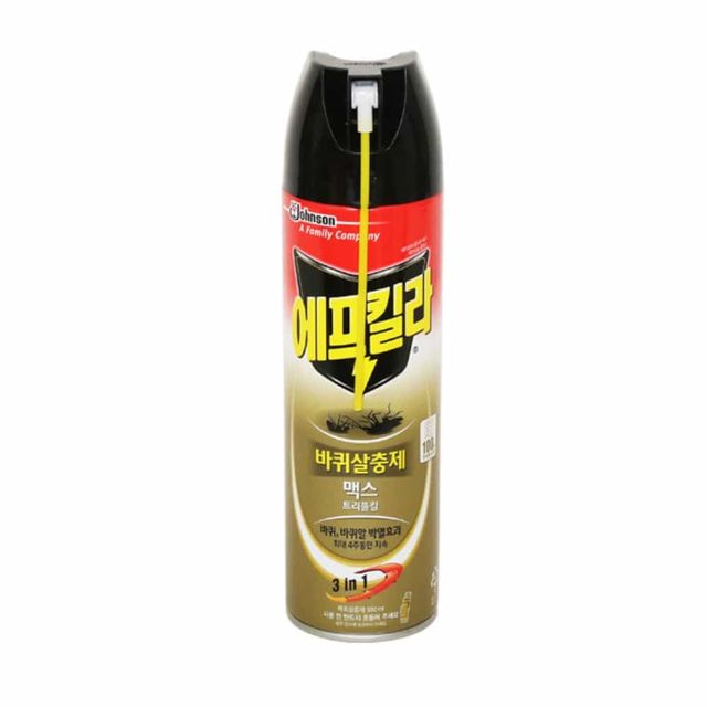 레이드 트리플킬 모기살충제 500ml, 뿌리는 스프레이 에어졸