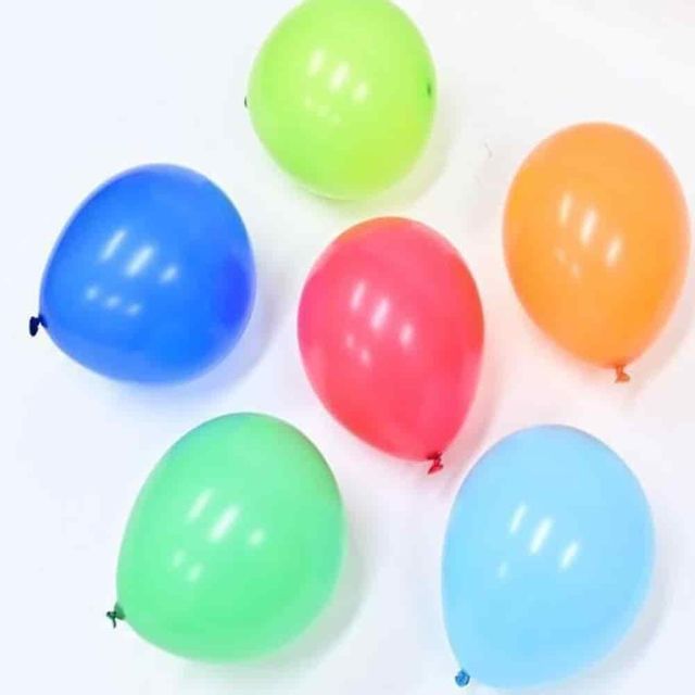 25cm 혼합풍선 10개 세트 파티 생일 장식용 풍선