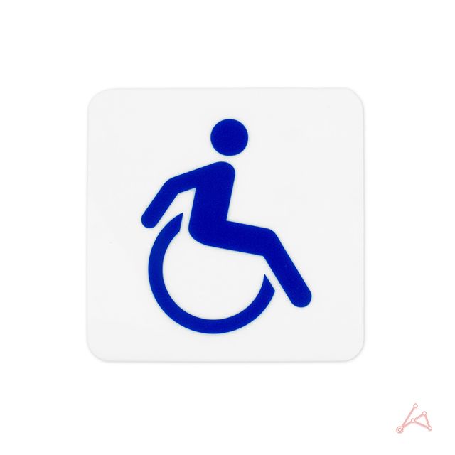 아트사인 0447 장애인 장애인 사인물