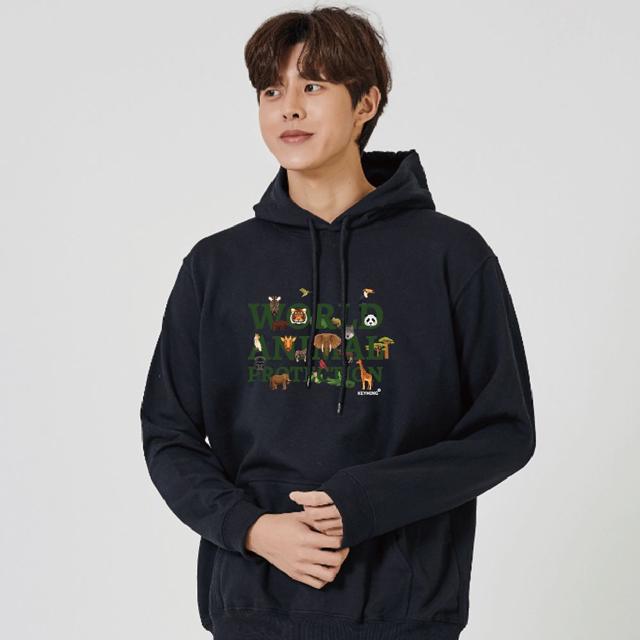 동물 보호 WORLD ANIMAL PROTECTION 후드티
