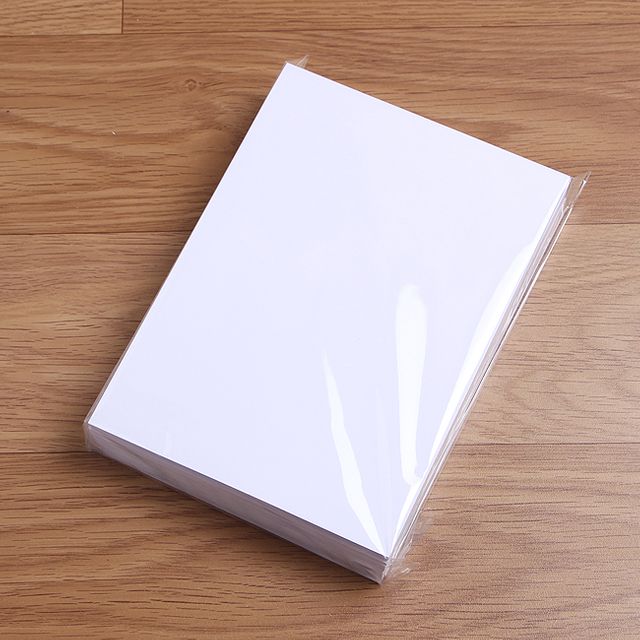 5X7 광택 잉크젯 인화지 230g 100매 포토 용지