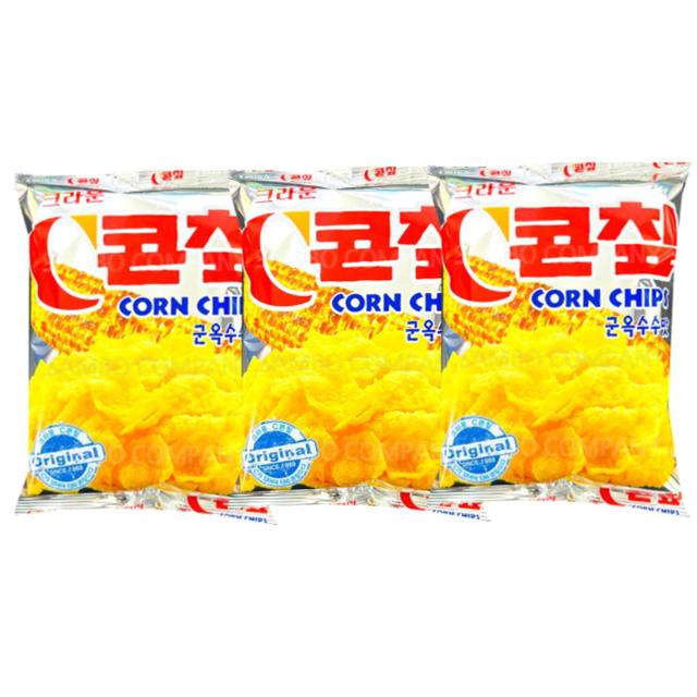 크라운C콘칲옥수수맛 콘칲옥수수맛 (3개)