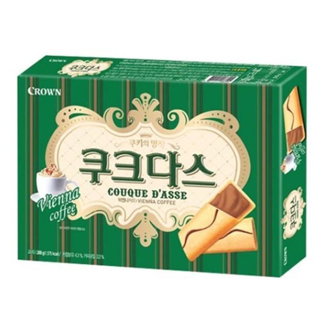 비스킷커피간식 289그램 초코샌드위치 크리스피 과자