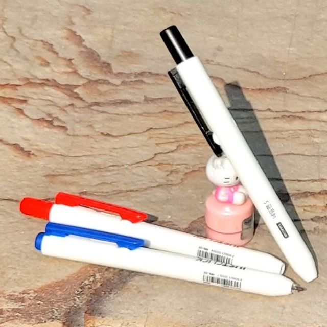 모리스 JUSTCLICK 0.7mm 노크식 세필 네임펜 S 1자루
