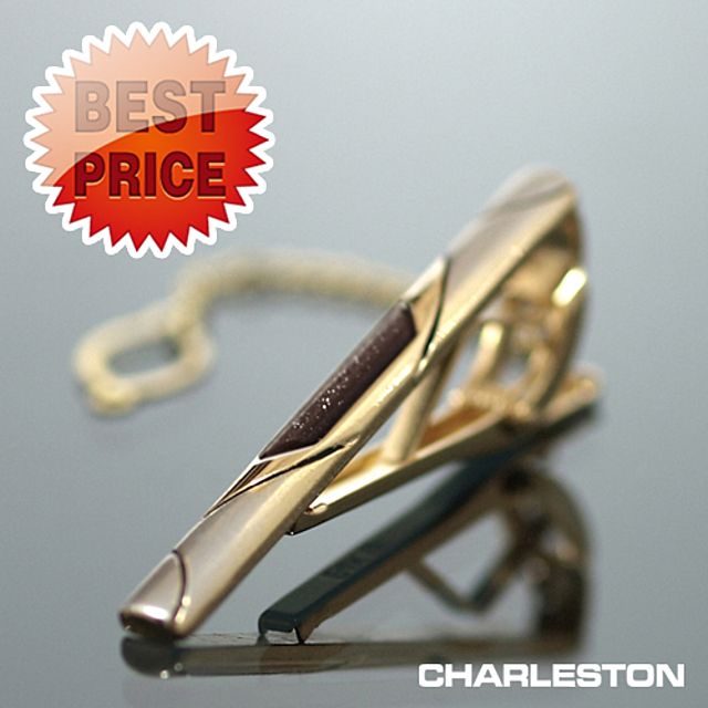 CHARLESTON 타이클립 신사정장용 타이핀