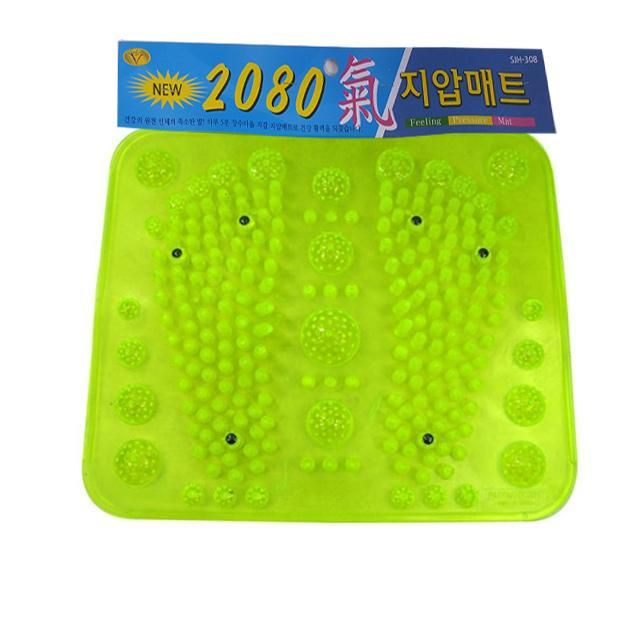 2080 발지압 매트 건강 발매트 발 W