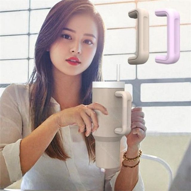 리유저블 텀블러 손잡이 컵핸들 컵 손잡이 그립 보냉