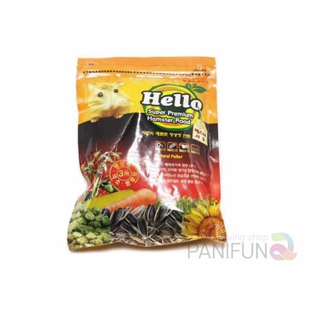 펠렛 햄스터사료 350g 햄스터밥 햄스터음식 골든햄스
