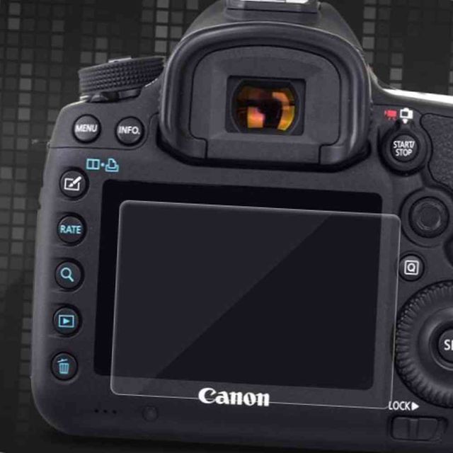 HD강화필름 2장 EOS 650D 액정필름 액정보호필름 디카액정보호필름