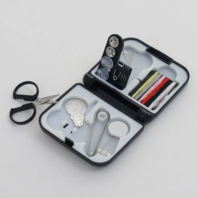 휴대용 미니 바느질 반짇고리 9종 세트 DD-11639