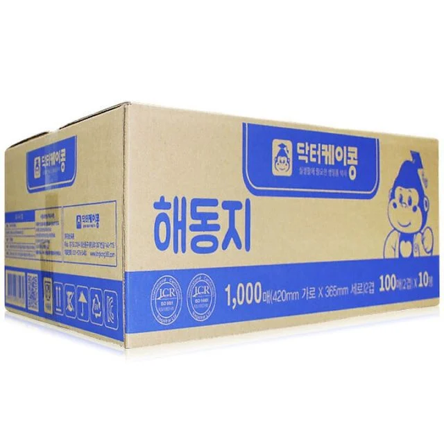 닥터케이콩 해동지 1000매 - 대용량 주방용 해동지, 위생적이고 실용적