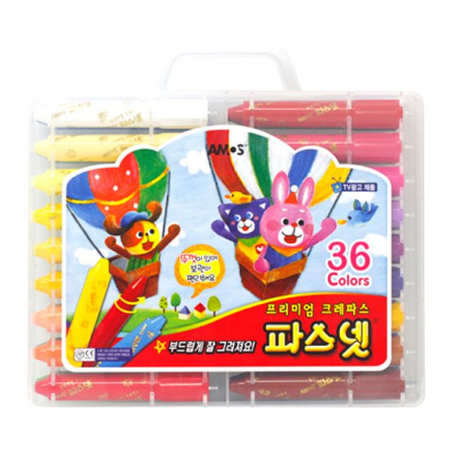 B1 파스넷 크레파스 36색