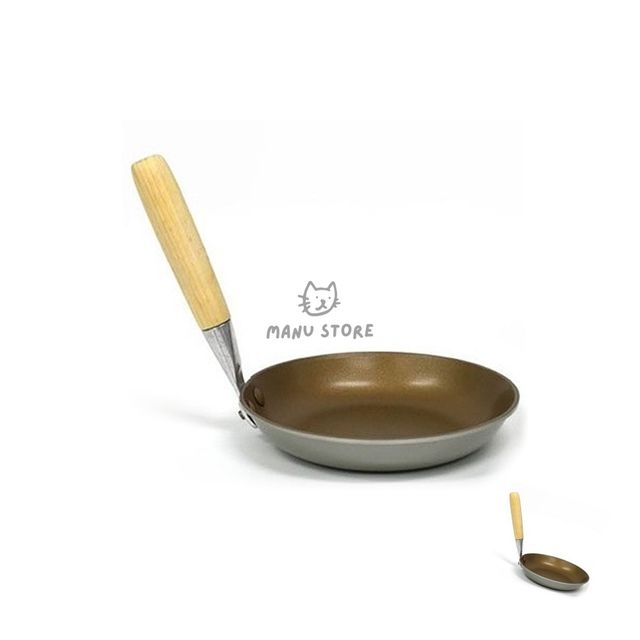 캠핑라면냄비 돈부리코팅팬 돈부리 황동코팅 냄비