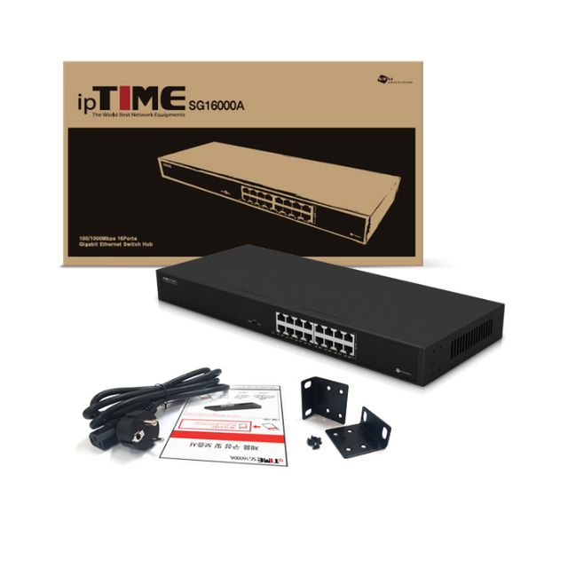 SG16000A 16포트 기가비트 인터넷 스위치 허브 랙용 IGMP