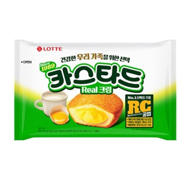 (롯데) 카스타드 오리지날 (1개입)