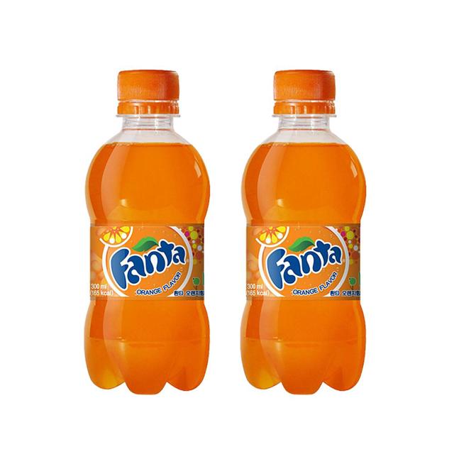환타 오렌지 300ml 12병 미니환타 음료수 탄산음료