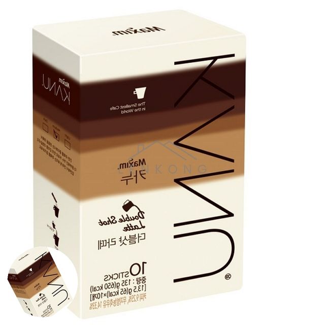 사무실커피 카페라떼스틱 카누 더블샷라떼 13.5gx10T