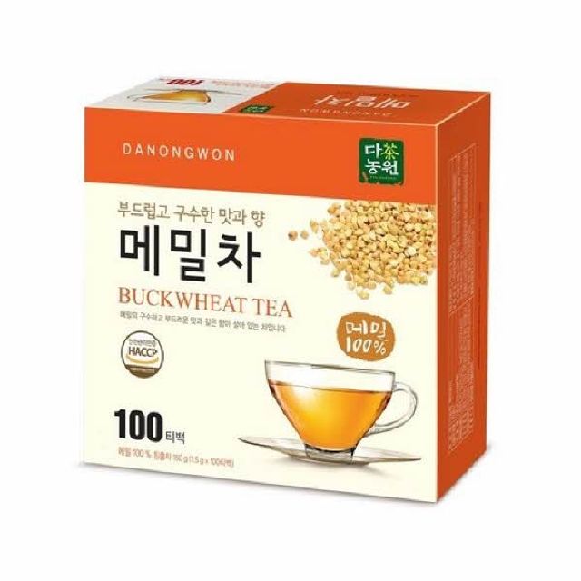 다농원 메밀차 1.5gx100T