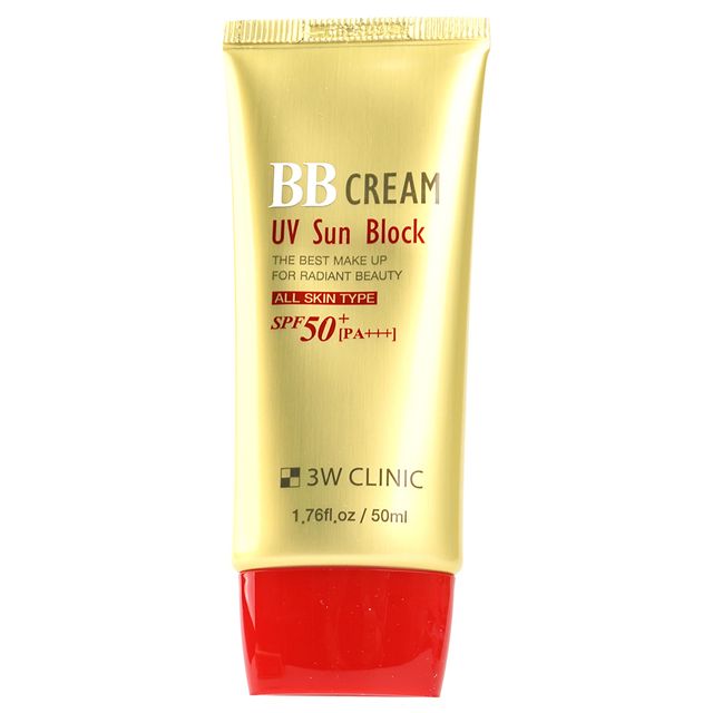 인기 UV 선 블럭 자외선 비비 크림 모든피부타입 50ml