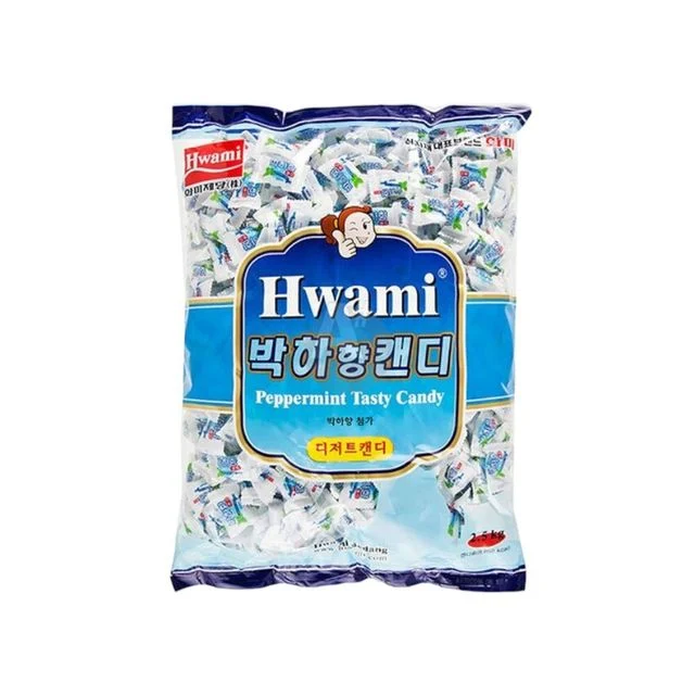 화미 박하향캔디 800g 박하맛캔디 후식캔디 박하사탕