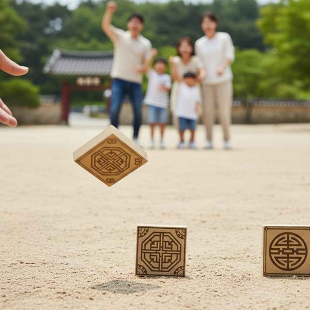 비석치기 3종 전통문화체험 전래놀이