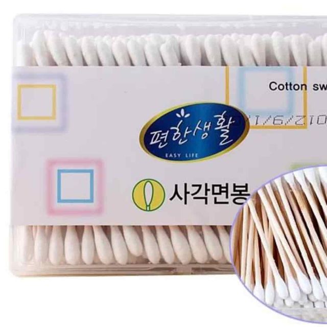 면봉 200p 위생면봉 화장면봉 수정화장면봉 미용면봉