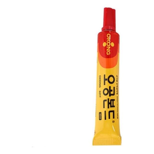 오공 다용도 강력접착제 30ml 10개 세트 접착력 우수