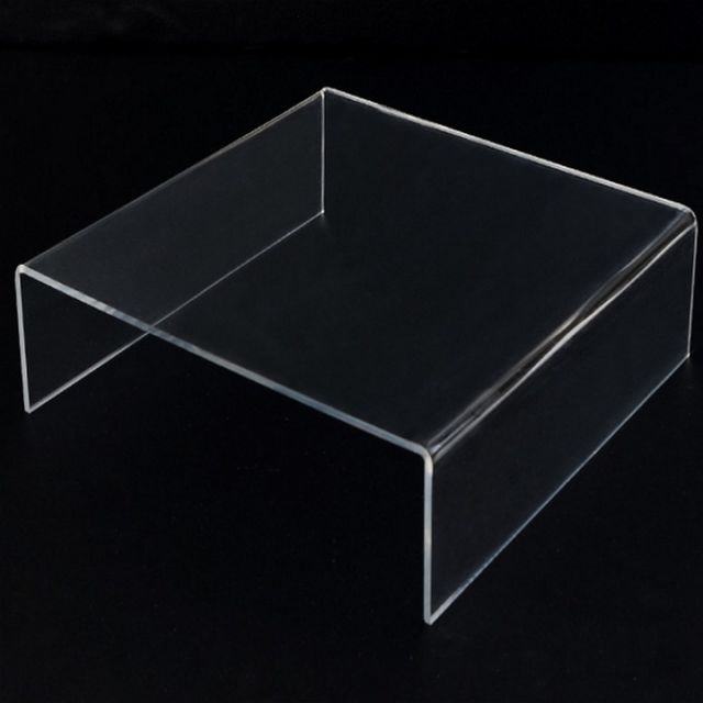아크릴 진열대 정사각 210x210x60mm 향수 디피용 소품