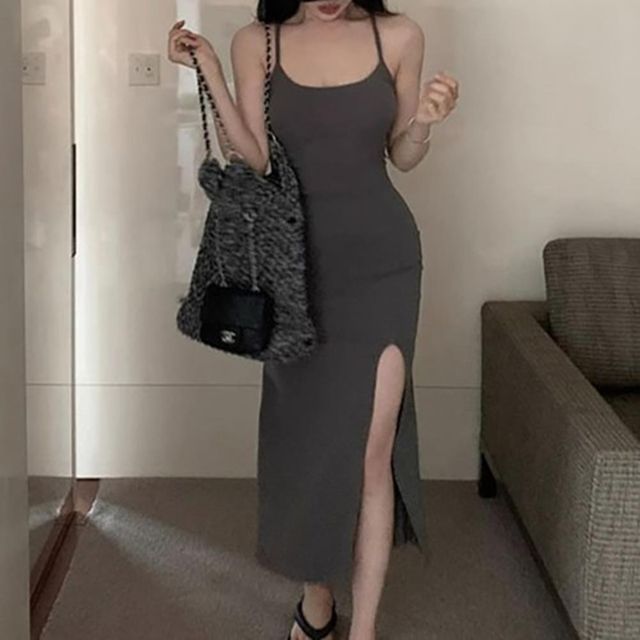 여름 대학생 캐쥬얼 데일리원피스 선물 민소매 봄 면
