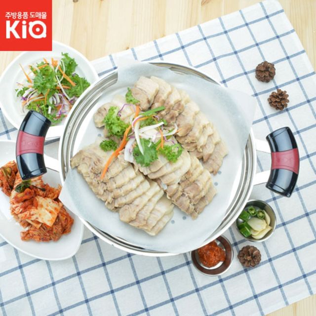 냄비찜기 스텐만두찜기 전골냄비