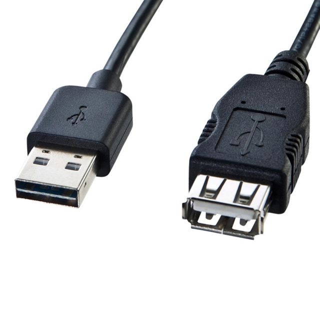 USB2.0 연장 케이블 1m USB2.0연장케이블 USB연장선 USB2.0연장선 USB2.0케이블 긴충전케이블