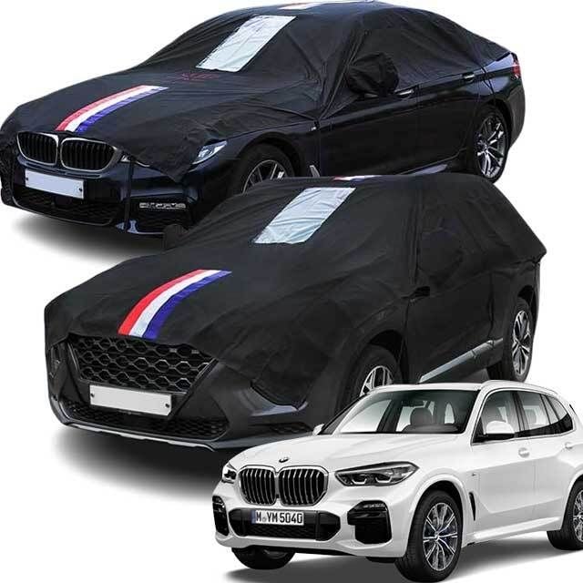 BMW X5 블랙박스 자동차 커버 성에방지 하프커버 - 이커머스