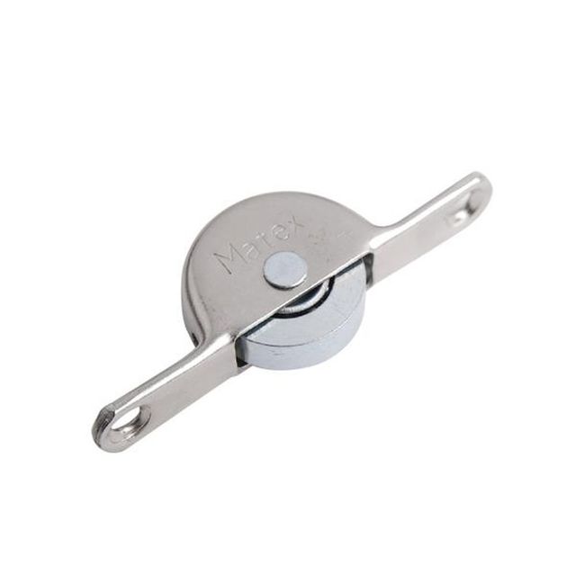 철베어링호차 평 25mm CB 철바퀴 문짝로라