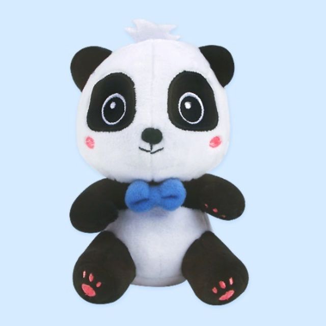 베이비버스 인형 가방고리 키키 애착인형 선물 판다
