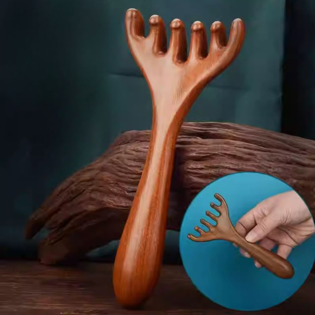 바디 마사지기 괄사빗 마사지 두피 괄사 마사지빗