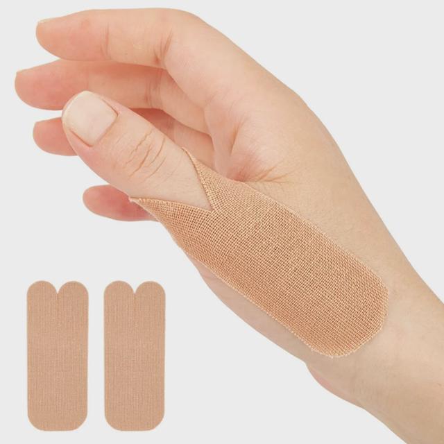남여공용 손가락 염좌 방지 패치 방수 밴드 (10매입)