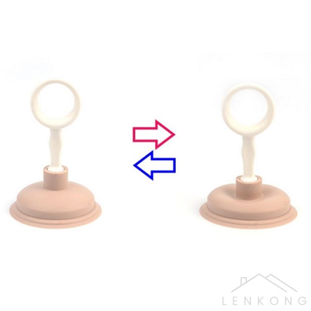 주방용이물질펌프 싱크대막힘뚫기 씽크대 세면대용 미니 뚫어뻥