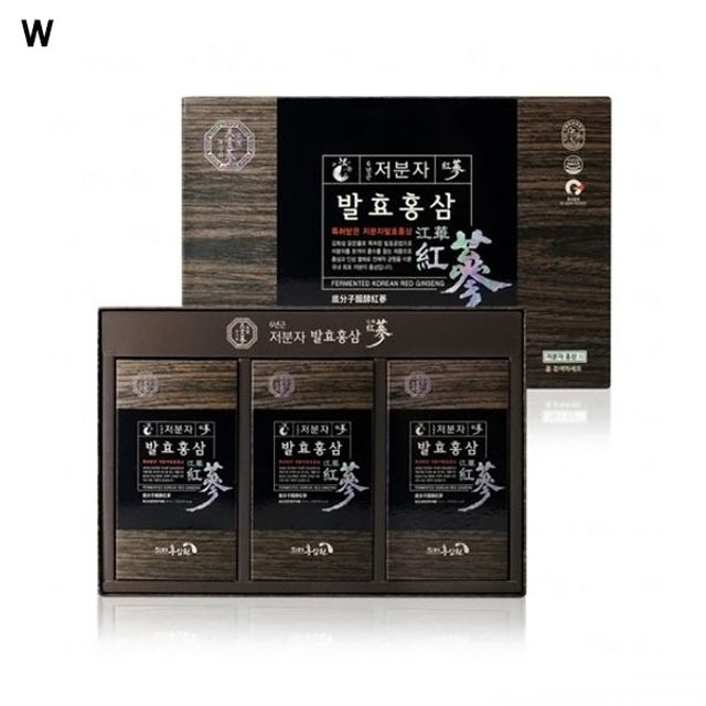 저분자 발효홍삼 (10ml x 30포)