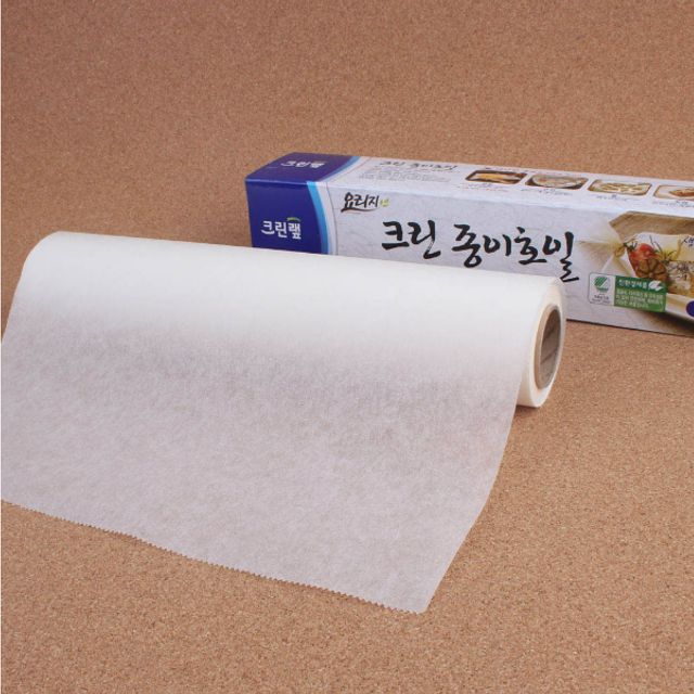크린랩 크린 종이호일 음식 기름종이
