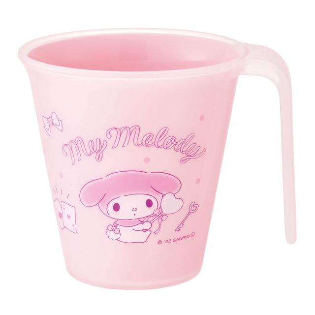 손잡이 컵 260ml 쥬스잔용 플라스틱컵