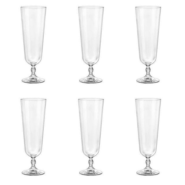 보르미올리 맥주잔 하이볼잔 유리컵 맥주컵 520ml 6P
