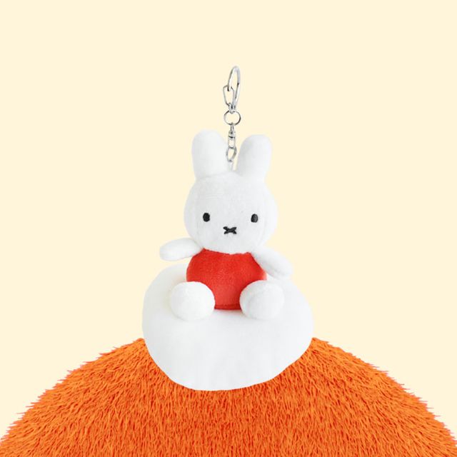 미피 드림 키링인형 13cm 오렌지