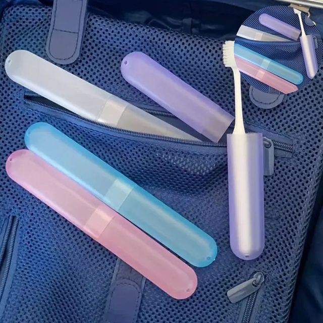 칫솔치약세트 칫솔거치대 휴대용 칫솔케이스