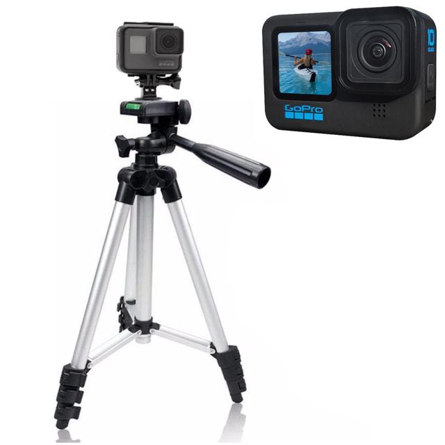 고프로 10 호환 액션캠 스마트폰 카메라 촬영 삼각대 GOPRO10