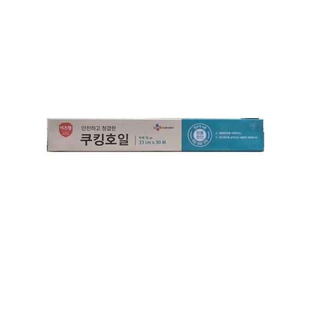 식자재 용품 이츠웰 쿠킹호일 33cmx30m X15개