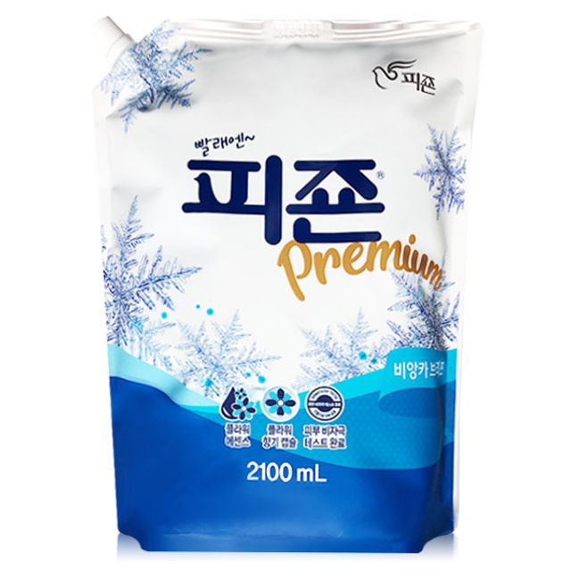 피죤 2100ml 비앙카