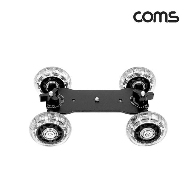 TBZ Coms 카메라 그라운드 슬라이더 카 달리(돌리 dolly) 촬영용 이동식 바퀴 받침대 IF871