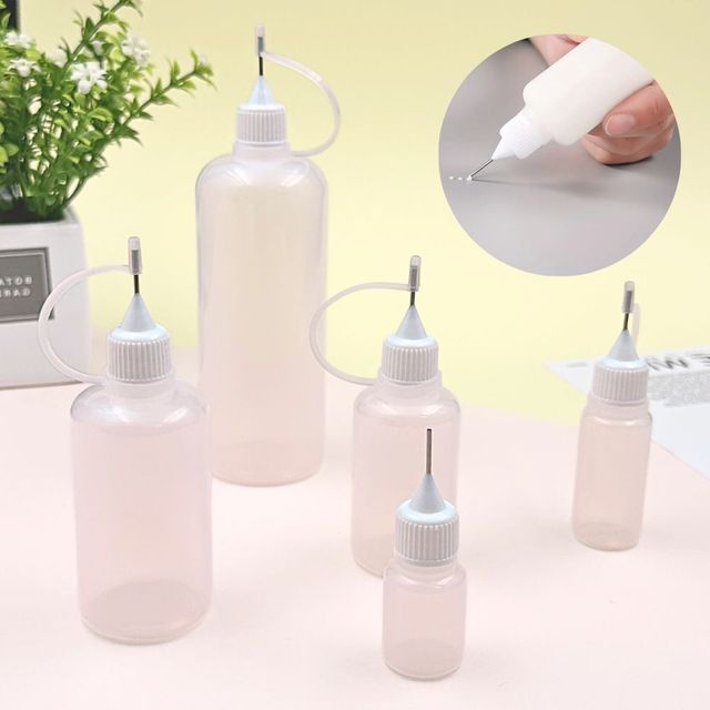 혜명몰 바늘팁 액상공병 정밀소분 주입용 5ml 10ml 30ml 50ml 120ml 소량리필 다용도소분 바늘노즐용기 휴