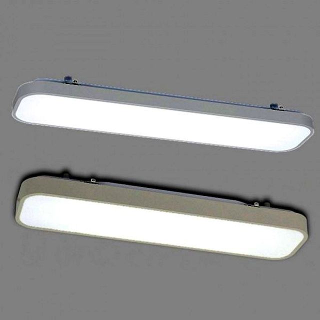 6.5K 터널형 주광 LOW플리커 일자형 25W 실크 주방 시
